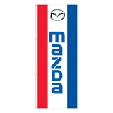Vertical Dealer Logo Drape Flags