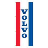 Vertical Dealer Logo Drape Flags