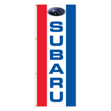 Vertical Dealer Logo Drape Flags