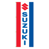 Vertical Dealer Logo Drape Flags