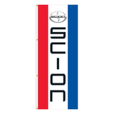 Vertical Dealer Logo Drape Flags