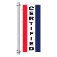 Vertical Message Avenue Banners