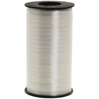 White Balloon Curling Ribbon