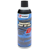 Windshield Spray De-Icer