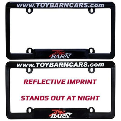 World's Best Custom License Plate Frames