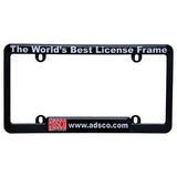 World's Best Custom License Plate Frames