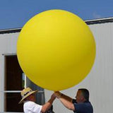 5.5 ft Yellow Cloudbuster Balloon