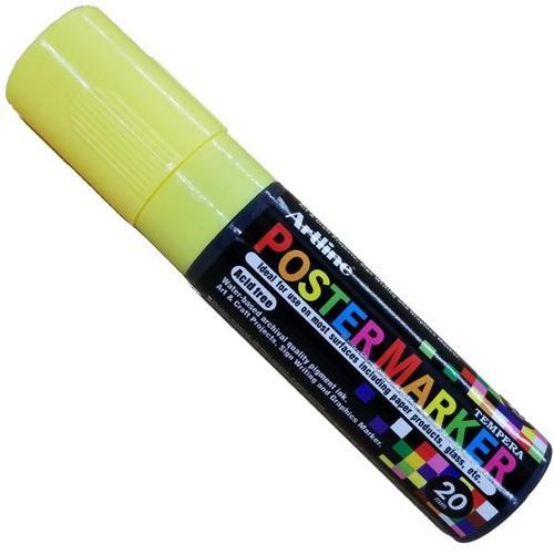 Yellow Artline 20MM Paint Marker